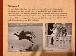 One liner about Woods Hole: at the town historical Museum